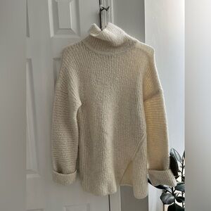 Express cowl neck sweater